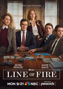 Line of Fire poster