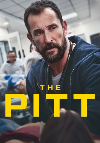 The Pitt poster