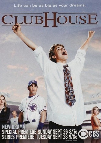 Clubhouse poster