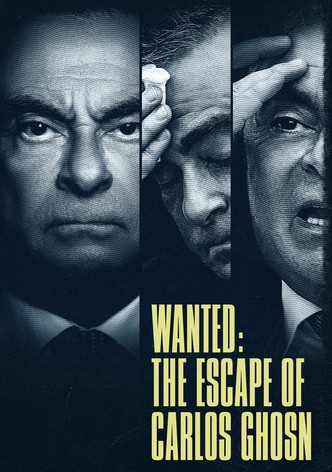 Wanted: The Escape of Carlos Ghosn poster