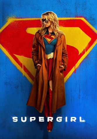 Supergirl poster