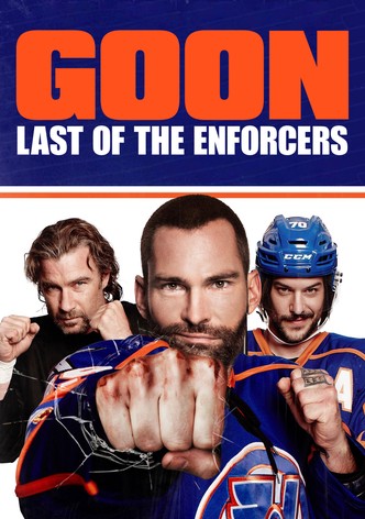 Goon: Last of the Enforcers poster