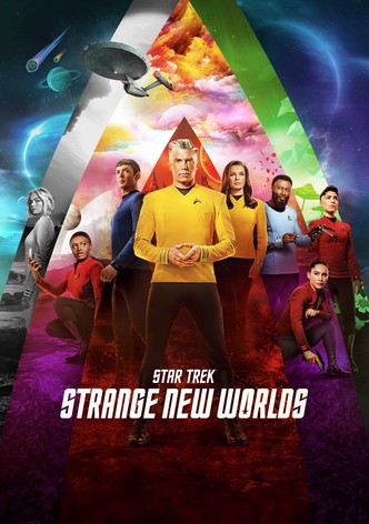 Star Trek: Strange New Worlds poster