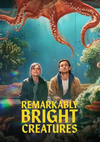 Remarkably Bright Creatures poster
