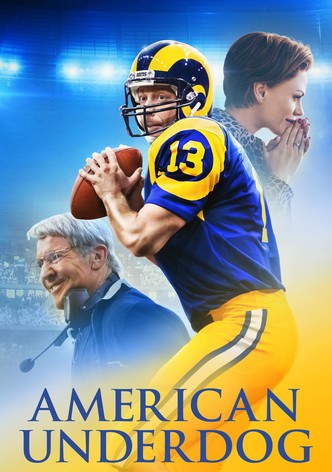 American Underdog poster