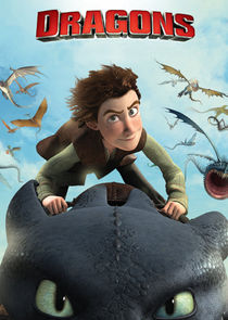 DreamWorks Dragons poster
