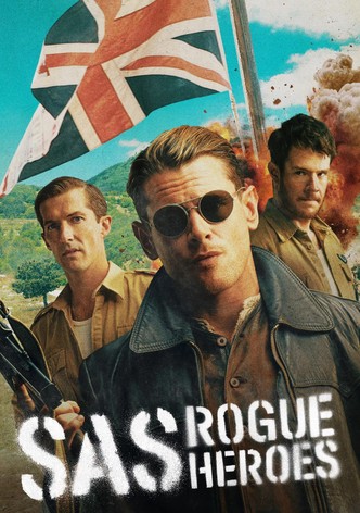 SAS Rogue Heroes poster