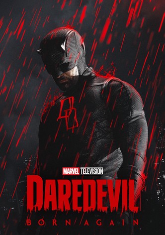 Daredevil: Born Again poster