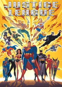 Justice League poster