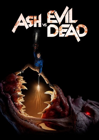 Ash vs Evil Dead poster