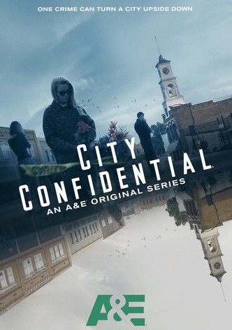 City Confidential poster