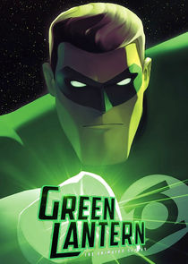 Green Lantern The Animated Series poster