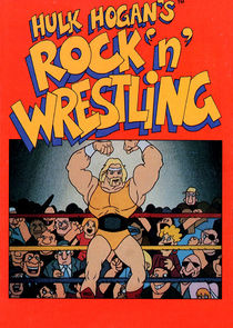 Hulk Hogan's Rock 'N' Wrestling poster