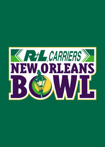 New Orleans Bowl poster