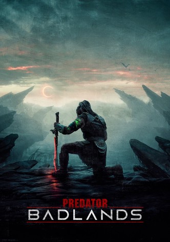 Predator: Badlands poster