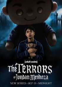 The Terrors of Jordan Mendoza poster