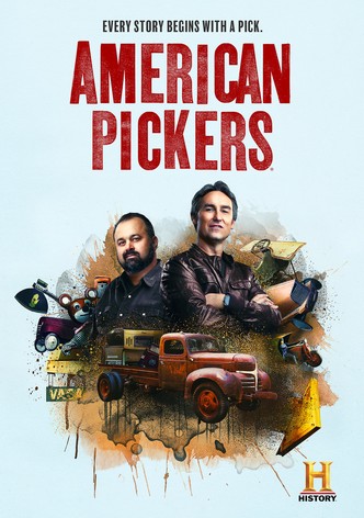 American Pickers poster
