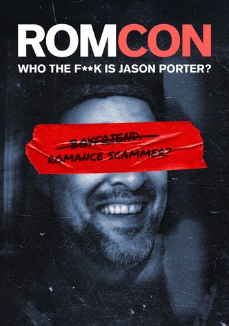 ROMCON: Who the F**k Is Jason Porter? poster