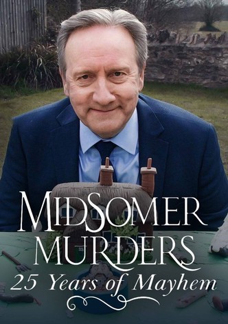 Midsomer Murders: 25 Years of Mayhem poster