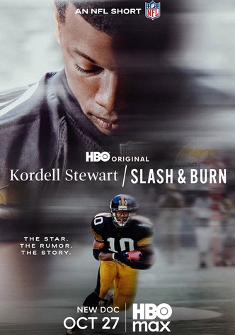 Kordell Stewart / Slash & Burn poster