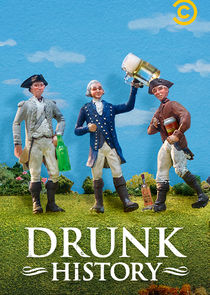 Drunk History poster