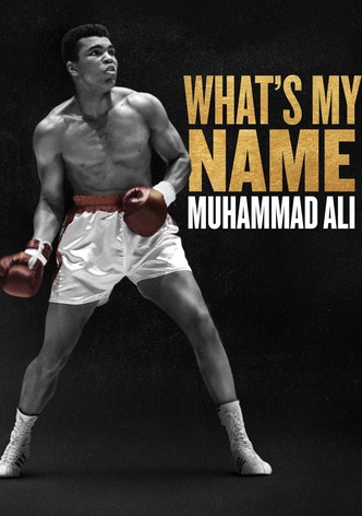 What's My Name | Muhammad Ali poster
