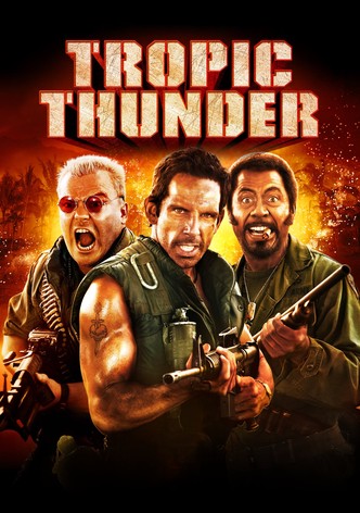 Tropic Thunder poster