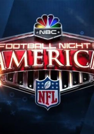 Football Night in America poster
