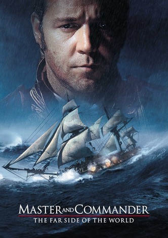 Master and Commander: The Far Side of the World poster