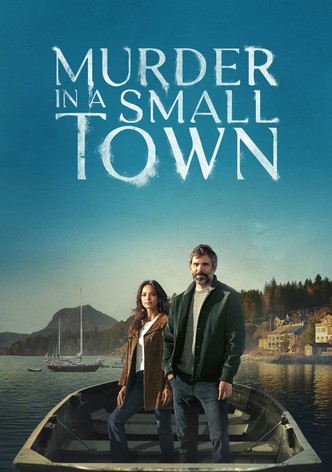 Murder in a Small Town poster