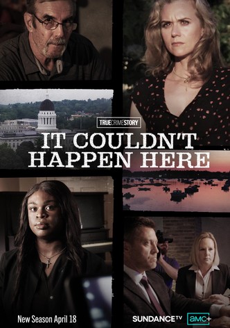 True Crime Story: It Couldn't Happen Here poster