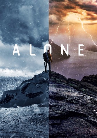 Alone poster