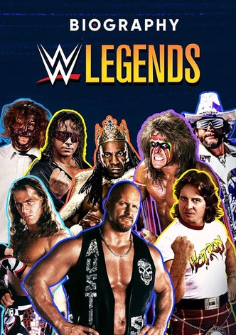 Biography: WWE Legends poster