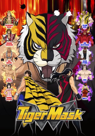 Tiger Mask W poster