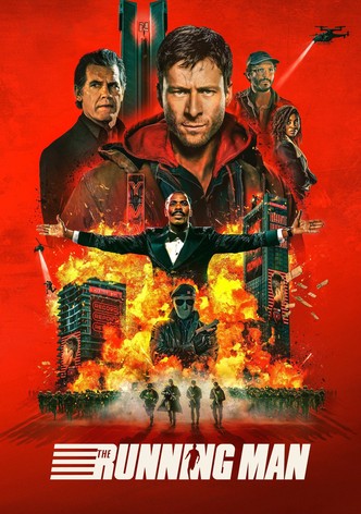 The Running Man poster