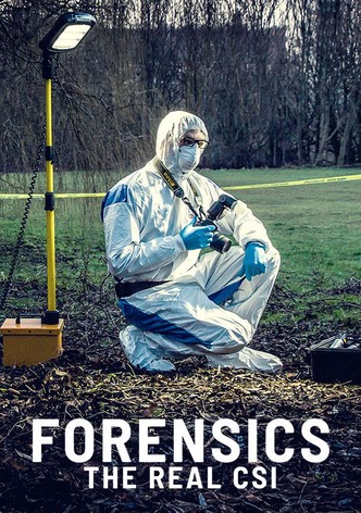 Forensics: The Real CSI poster