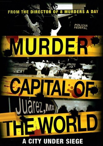 Murder Capital of the World poster