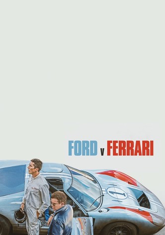 Ford v Ferrari poster