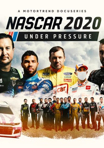 NASCAR 2020: Under Pressure poster
