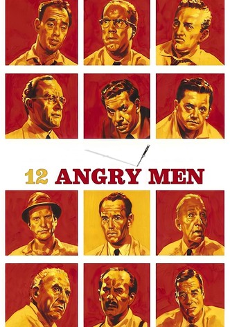 12 Angry Men poster