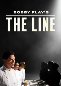 Bobby Flay's The Line poster