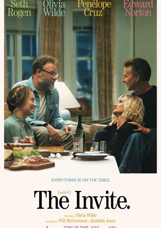 The Invite poster