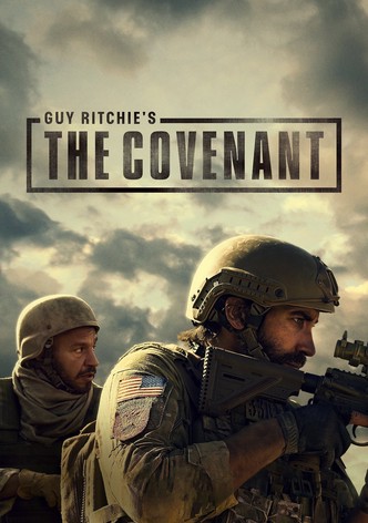 Guy Ritchie's The Covenant poster