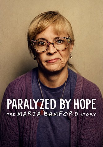 Paralyzed by Hope: The Maria Bamford Story poster