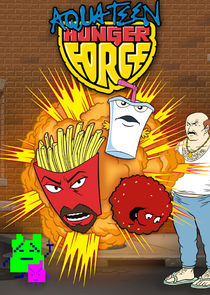 Aqua Teen Hunger Force poster
