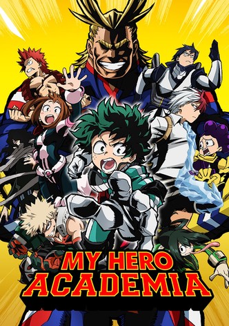 My Hero Academia poster