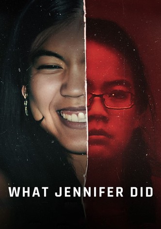What Jennifer Did poster