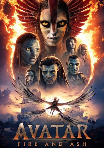 Avatar: Fire and Ash poster
