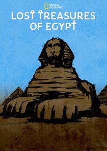 Lost Treasures of Egypt poster