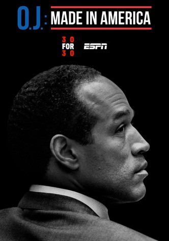 O.J.: Made in America poster